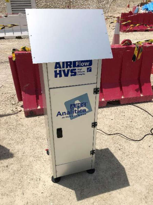 Air Flow HVS Air Sampler Envirotech