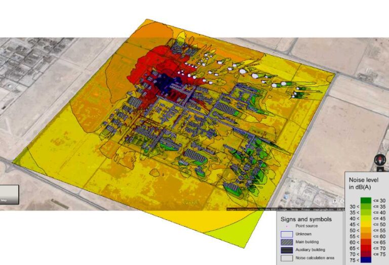 Noise Modelling and Mapping Envirotech