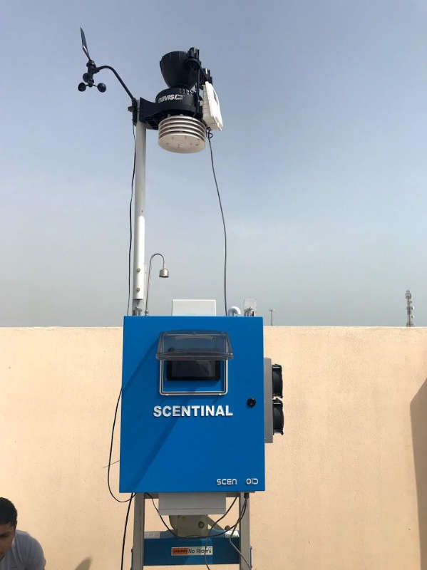 Scentinal SL 50 Ambient AIr Quality Monitoring Station Envirotech